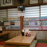 Mangetsu - 店舗内観