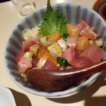 鮮魚・お食事処 山正 - 山正丼 970円(税込)