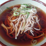 きそば 鈴一 - かけそば