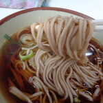 きそば 鈴一 - ポキポキなんです、生そばだから