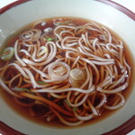 きそば 鈴一 - かけそばの醍醐味