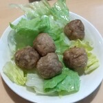 台湾料理 百味鮮 - 鍋追加 【 肉団子 】  100円 （ 税抜 ）