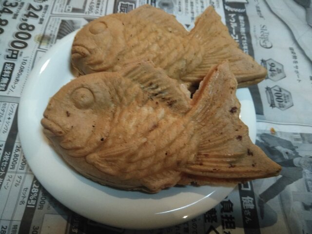 日本一たい焼 富山高岡店 戸出 たい焼き 大判焼き 食べログ