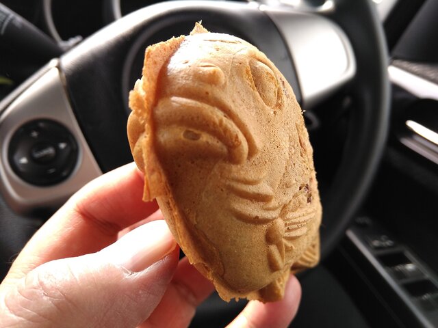 日本一たい焼 富山高岡店 戸出 たい焼き 大判焼き 食べログ