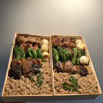 鳥しき - 『鳥しき弁当￥2800』
      