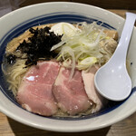 麺屋 翔 みなと - 塩ラーメン