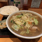 一発ラーメン はしご屋 - 