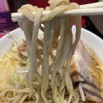 ヌードルショップ イッ豚 - 極太麺