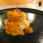 阿蘇レストラン&菓子屋 ギフト - 三品目「ホタテのリゾット」