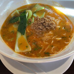 チャイニーズレストラン 直城 - 担々麺