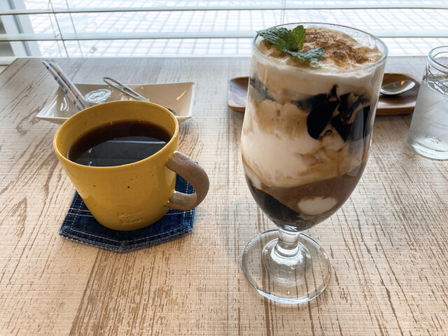 フレンチプレスのコーヒーをいただきました By Sumile2103 カフェ ブラウンフラッグ Cafe Brown Flag 播州赤穂 カフェ 食べログ