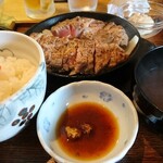 豚ステーキ十一 - 