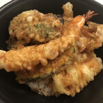 Kaisendon Tempura Hakata Kisui Maru - 天丼