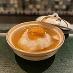 KOTETSU - 蟹の胴体の蕪蒸し