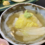 Waiki Takabee - 白菜のあんかけ