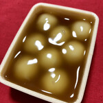 甘音屋 - 冷しみたらし（せせらぎ）