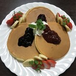 Nakayama no Jam - ホットケーキに3種のジャム