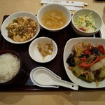 中国料理 百楽 - 本日のランチ