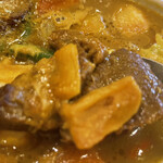 Kikuya Curry - 豚バラ UP