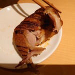 ボン・ビヴァン - 鶏むね肉のコンフィ④