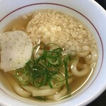 なか卯 - はいからうどん（小）