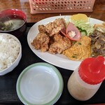 Houshunken - ランチ 鶏天 ¥790