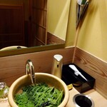 金澤 平山 - お手洗い