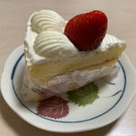 シェ・アオタニ - 苺のショートケーキ＠シェ・アオタニ（2020年5月某日）