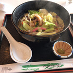 くまもと中央カントリークラブ - あご出汁ちゃんぽん