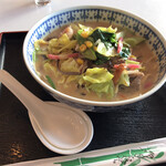 くまもと中央カントリークラブ - とんこつちゃんぽん