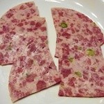 Feinkost Metzgerei Katayama Yugen Gaisha Katayama Niku Ten - モルタデラSW カットして