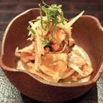 旬菜料理 山灯 - 「鰯の紅梅煮」：高級魚にひけをとらない風格！あんまり美味しいから、お代わりしました♪