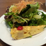 ソーダ - [ランチセット]サラダ＆オムレツ