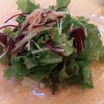旧軽井沢ホテル音羽ノ森 - 朝食：サラダ