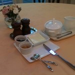 Kyukaruizawa Hotel Otowa no Mori - テーブルセット