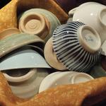 旬菜料理 山灯 - 今日はどんな杯にしようかな。。。