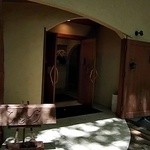 森の中のレストラン こどう - レストラン入口