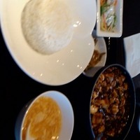 過門香 點 有楽町イトシア店 - 重慶式麻婆豆腐セット