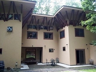 Mori no Naka no Restaurant Kodou - 庭から見た外観