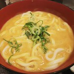 松のや - クリームカレーうどん