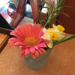 Bonkura - テーブルの花