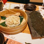 こなす - 蟹ご飯