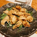 こなす - フグの唐揚げ