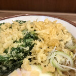 そばの神田 東一屋 - 揚げ玉ブチまけろ！  #BCMKR!