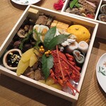 料亭 美登利 - 令和3年1月1日(金)撮影・壱の重