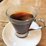 トロ コーヒーアンドベーカリー - ドリップコーヒー　竹炭エチオピア　イルガチェフェ
