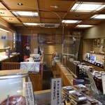 佃の佃煮 - 店内