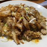 香満園 - 2021年1月。油淋鶏780円。