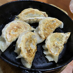 香満園 - 2021年1月。焼餃子380円。