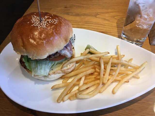エアーズバーガー カフェアンドデリバリー Airs Burger Cafe Delivery 清澄白河 ハンバーガー 食べログ エアーズバーガー カフェアンドデリバリー Airs Burger Cafe Delivery 清澄白河 ハンバーガー 食べログ